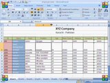 MS Excel 2007 Tutorial in Hindi   Home Tab Cells Block Insert,Delete,Format & Editing Block etc