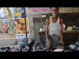 Inspirational Old Man from India ||Famous Dibba Rotti on Charcoal || Rare Street Food in India