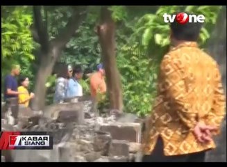 Obama Kagum dengan Kemegahan Candi Prambanan