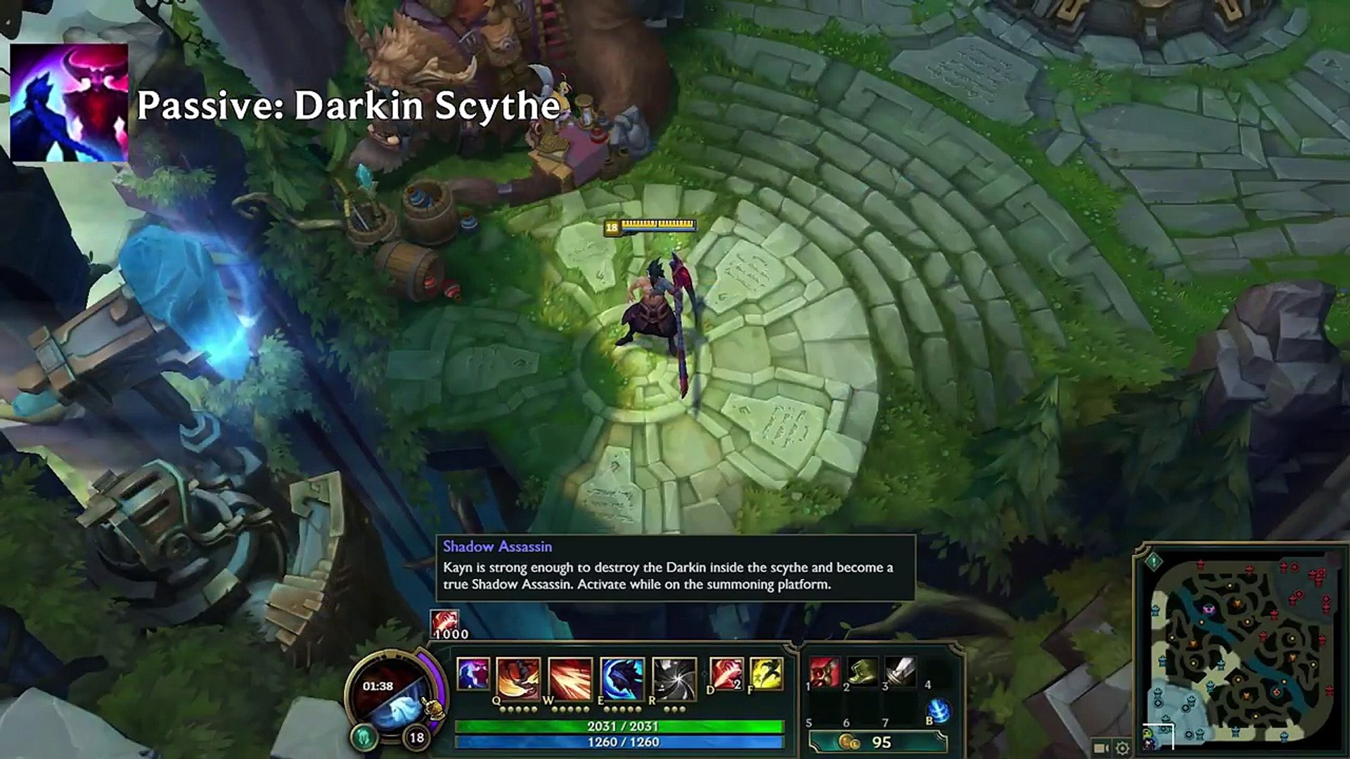 Kayn Reveal The Shadow Reaper New Champion