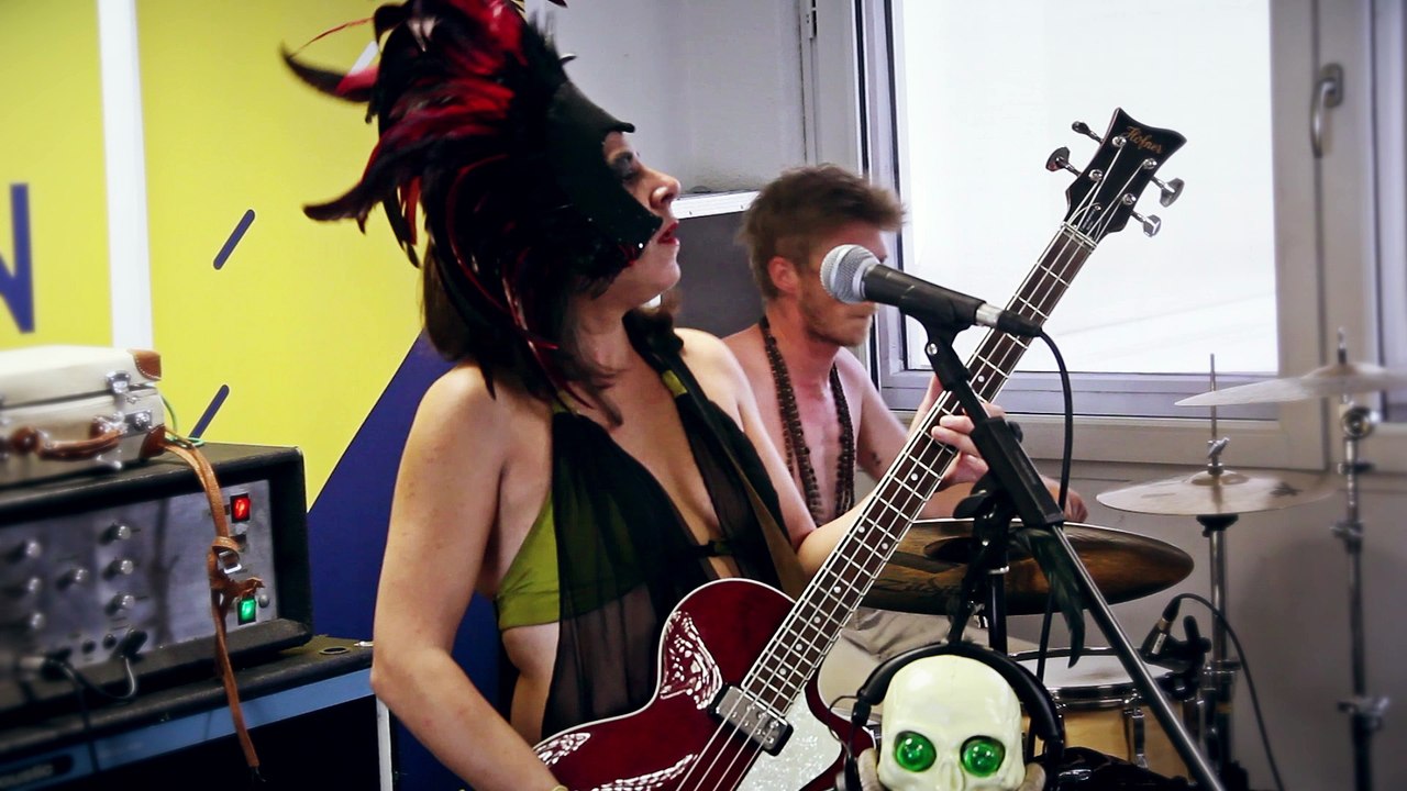 SUN MUSIC ADDICT 23 juin 2017 : Vagina Town - LSD