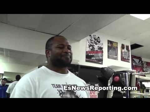 Fernando Vargas if you get disrespected disrespect them twice as bad EsNews Boxing