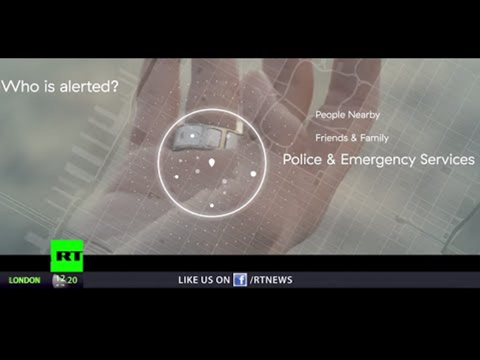 Ring the alarm: ‘Nimb’ high-tech jewelry with panic button raises $50k within hours via crowdfunding