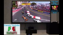 F1 2017 Round 06 - GP Monaco (Montecarlo) Race Highlights