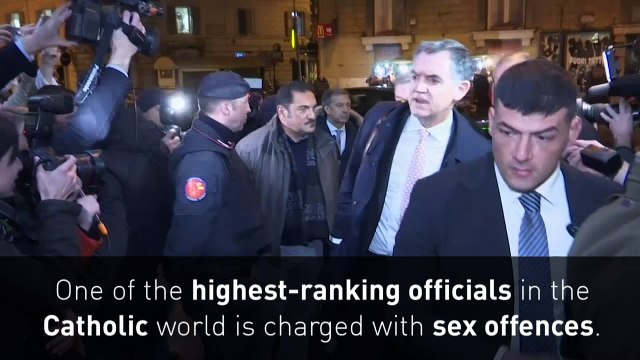 Cardinal George Pell is charged with historical sex offences