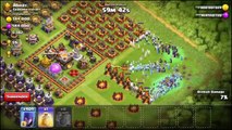 K-COC - LEVEL 3 MAX WITCH ATTACK - COC PRIVATE SERVER - CLASH OF CLANS HACK 2017
