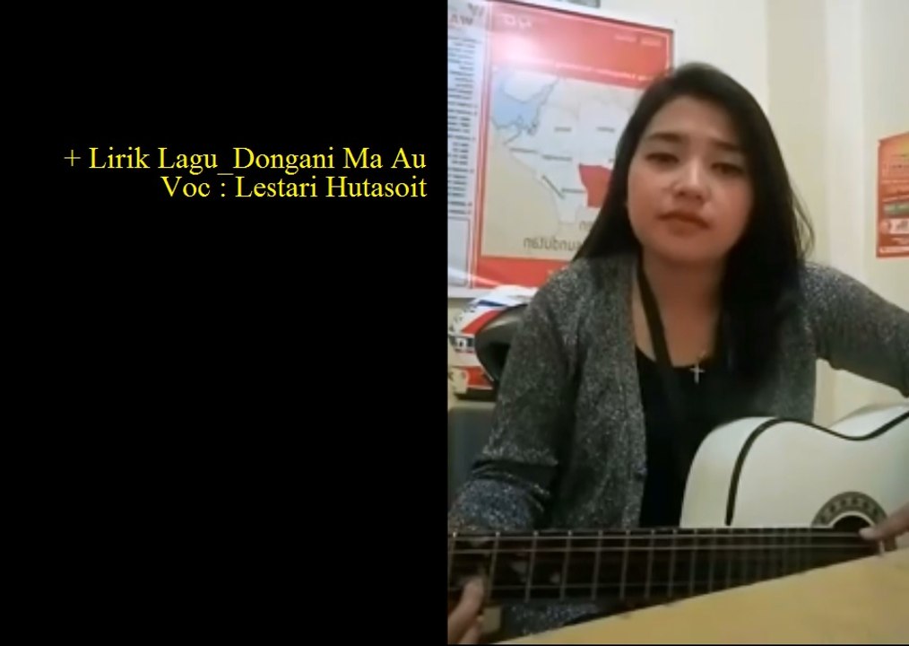 Video Dan Lirik Lagu_Dongani Ma Au_ Lestari Hutasoit