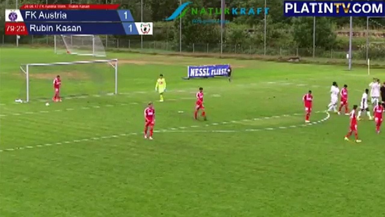 Austria 1:1 Rubin  (Friendly Match. 28 June 2017)