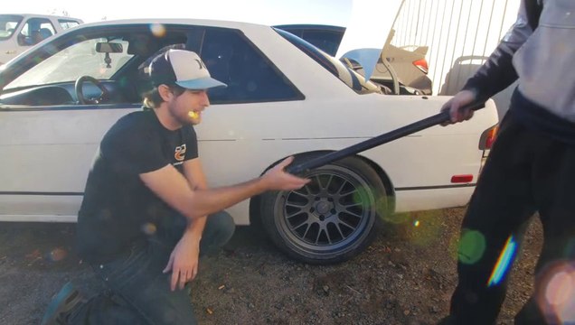 The WRONG Way to Roll Fenders That Dude in Blue