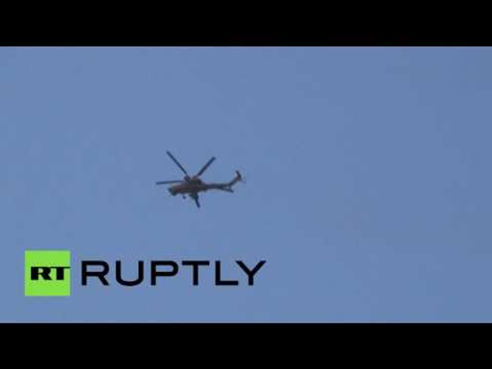 Push Back: Iraqi forces continue to fight remaining ISIS in Fallujah