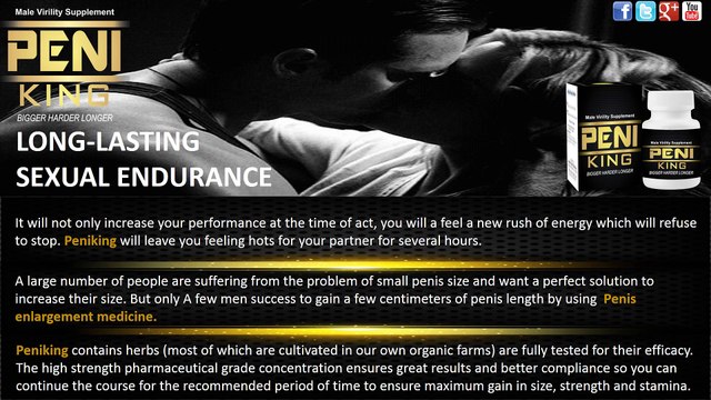 The Ultimate Solution of Increased Stamina | PENIKING