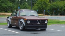 The Zero F-cks Given BMW 2002 That Dude in Blue