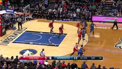 Andrew Wiggins With the Alley-Oop Slam l 02.12.17-Lz6fCWbv3HA