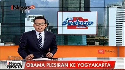 Télécharger la video: Personel Gabungan Siapkan Pengamanan Barack Obama