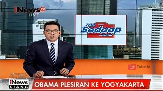 Personel Gabungan Siapkan Pengamanan Barack Obama
