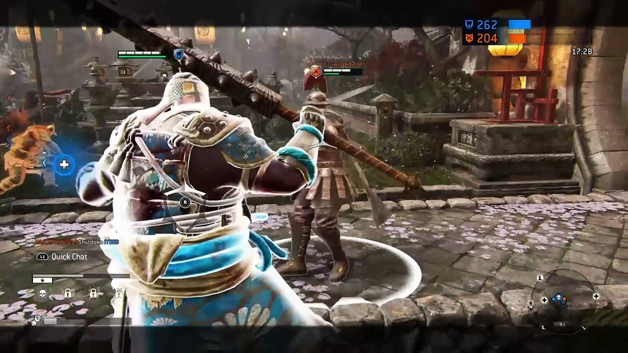 For Honor: Shugoki gone wild
