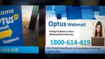 Toll-Free No. 1-800-614-419 for Easy Way Of Resolution | Optus Webmail