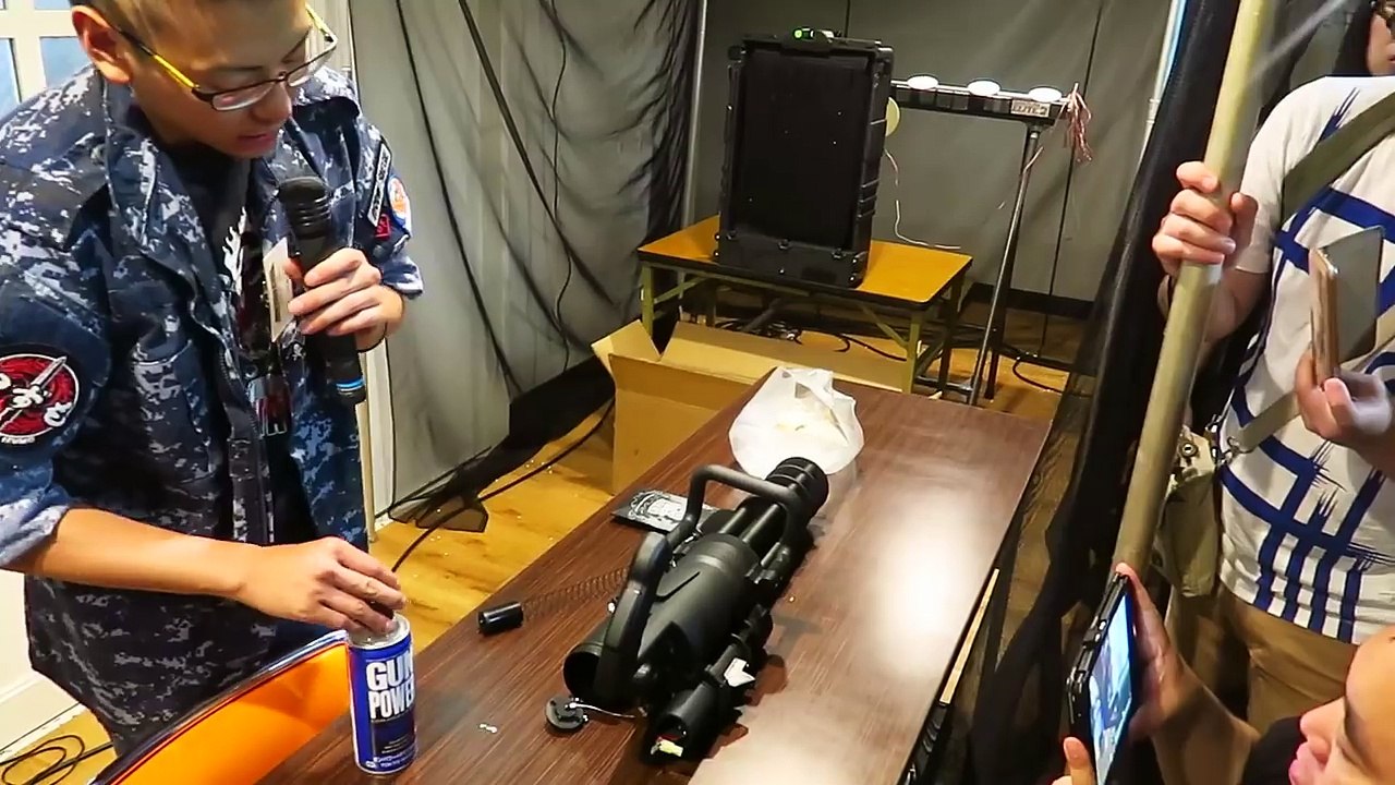 Classic Army M132マイクロガン 電動+ガスのハイブリッド Airsoft