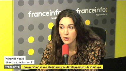 Roxanne Varza : "On se présente comme un campus destiné aux start-up"