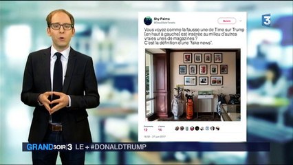 Donald Trump pris en flagrant délit de tromperie