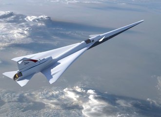 The Future of Supersonic Travel- From Sonic 'Boom' to Sonic 'Thump'