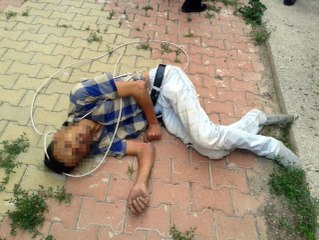 Hırsızlık Şüphelisi Polisten Kaçarken 4. Kattan Yere Çakıldı!