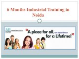 6 Months Industrial Training in Noida