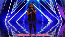 Plane Crash Survivor Emotional Performance Gets Simon On His Feets Agt 2017