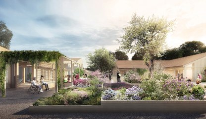 Le Village landais Alzheimer prend forme