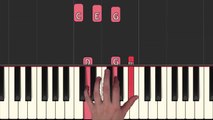 How to play 'ROSE O Final Fantasy IX  (Synthesia) [Piano V