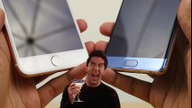 iPhone 7 Plus vs Galaxy Note 7 - Fingerprint Scanner Speed Test