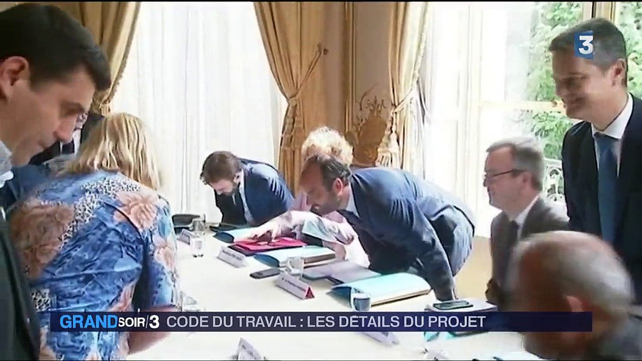 Code du travail : les détails du projet de loi