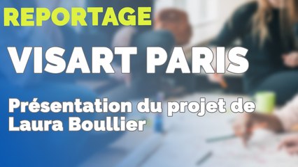 Visart Paris: présentation du projet de Laura Boullier