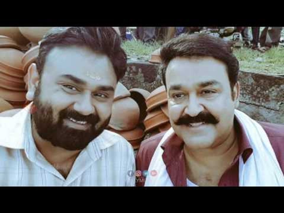 Mohanlal's 1971 Beyond Borders Movie Making Stills