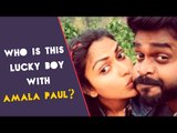 Who is this Lucky Boy with Amala Paul?