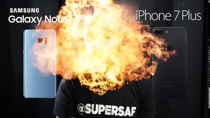 iPhone 7 Plus vs Samsung Galaxy Note 7