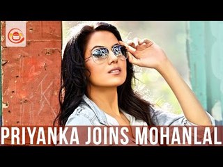 Priyanka Agrawal joins Mohanlal's