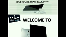 iMac Screen Repair in Delhi - Macbook Wale