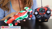 Francesco Bernoulli - Samochód zdalnie sterowany - auto na radio - Cars 2 - Dickie