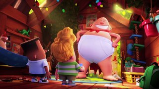 Captain Underpants: The First Epic Movie - Clip - Water