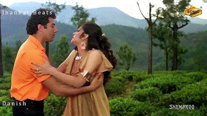 Mahiya Teri Kasam (Sonic Jhankar) - HD - Ghayal (1990) - sarfaraznarejo