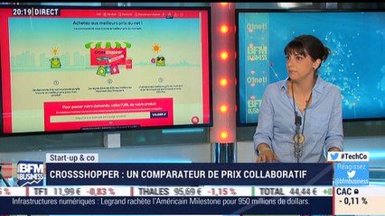 Start-up & Co: CrossShopper, un comparateur de prix collaboratif - 28/06