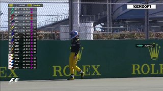 F1 2017 Russia - Alonso team radio Q1