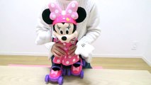 ミニーマウス ローラースケート人形 ディズニー _ Minnie Mouse Super Rolle