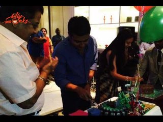 Actor Surya's Birthday Celebrations With Jyothika