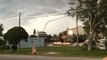Crooked Waterspout Spotted Off Hudson Beach