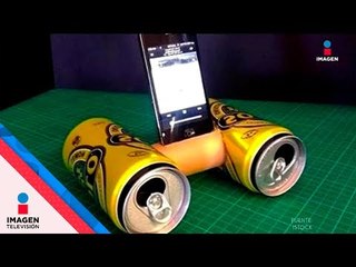 ¡INCREÍBLE el ingenio de los mexicanos! Checa estas bocinas | Qué Importa