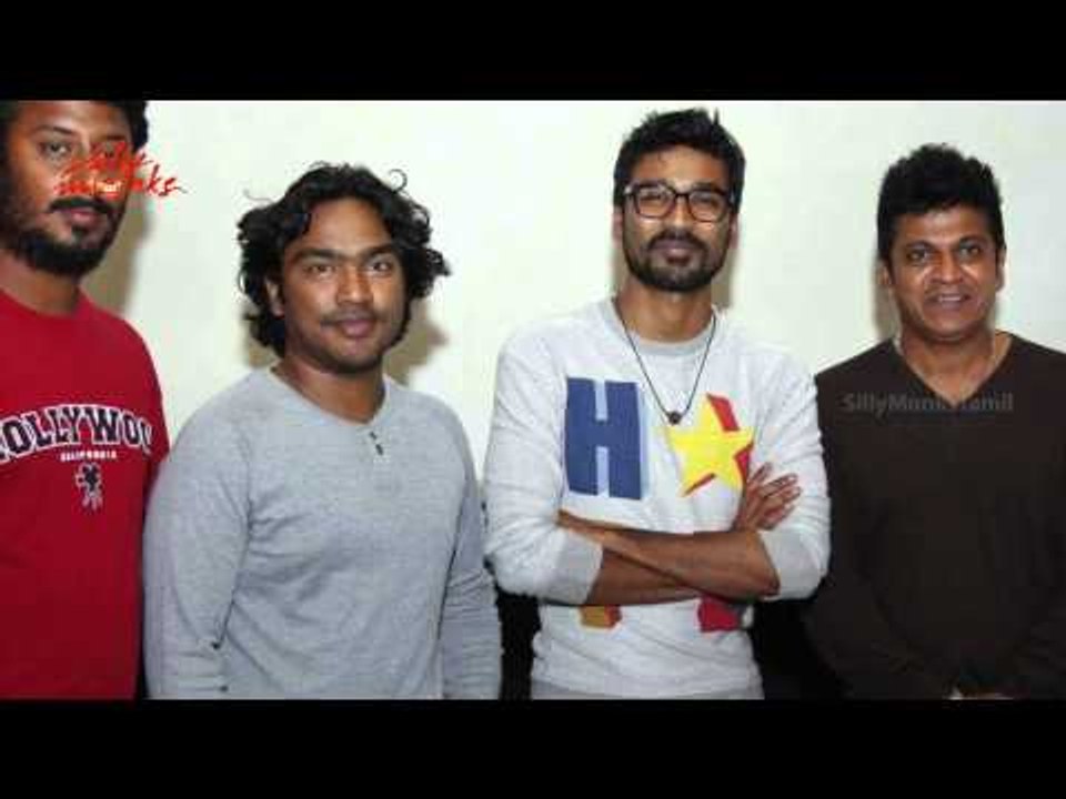 Dhanush Sings Kannada Song for Shivaraj Kumar Starrer 'Vajrakaya'