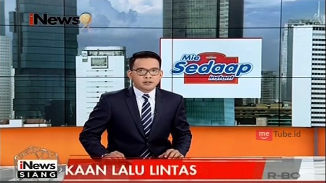 Pemotor Tewas Ditabrak Bus di Jalan Lintas Sumatera