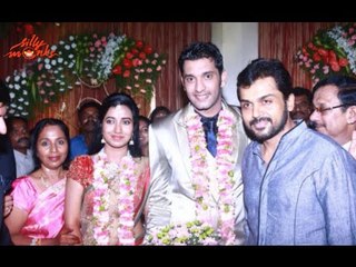 Celebrities at Arulnidhi Wedding Reception